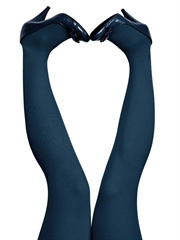 du Milde - Tights/strømpebukser Midnight Blue